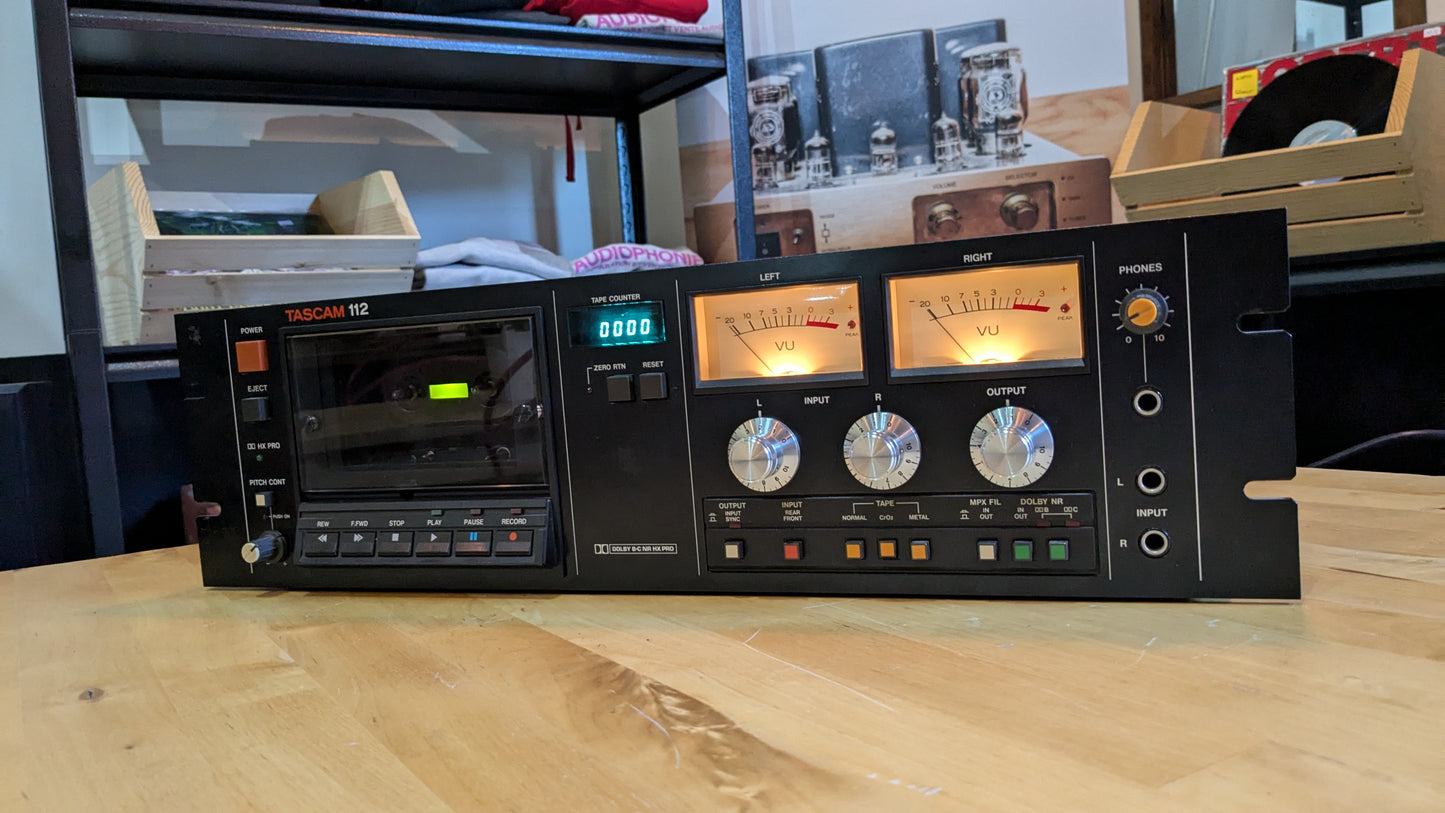 Tascam 112 tape cassette