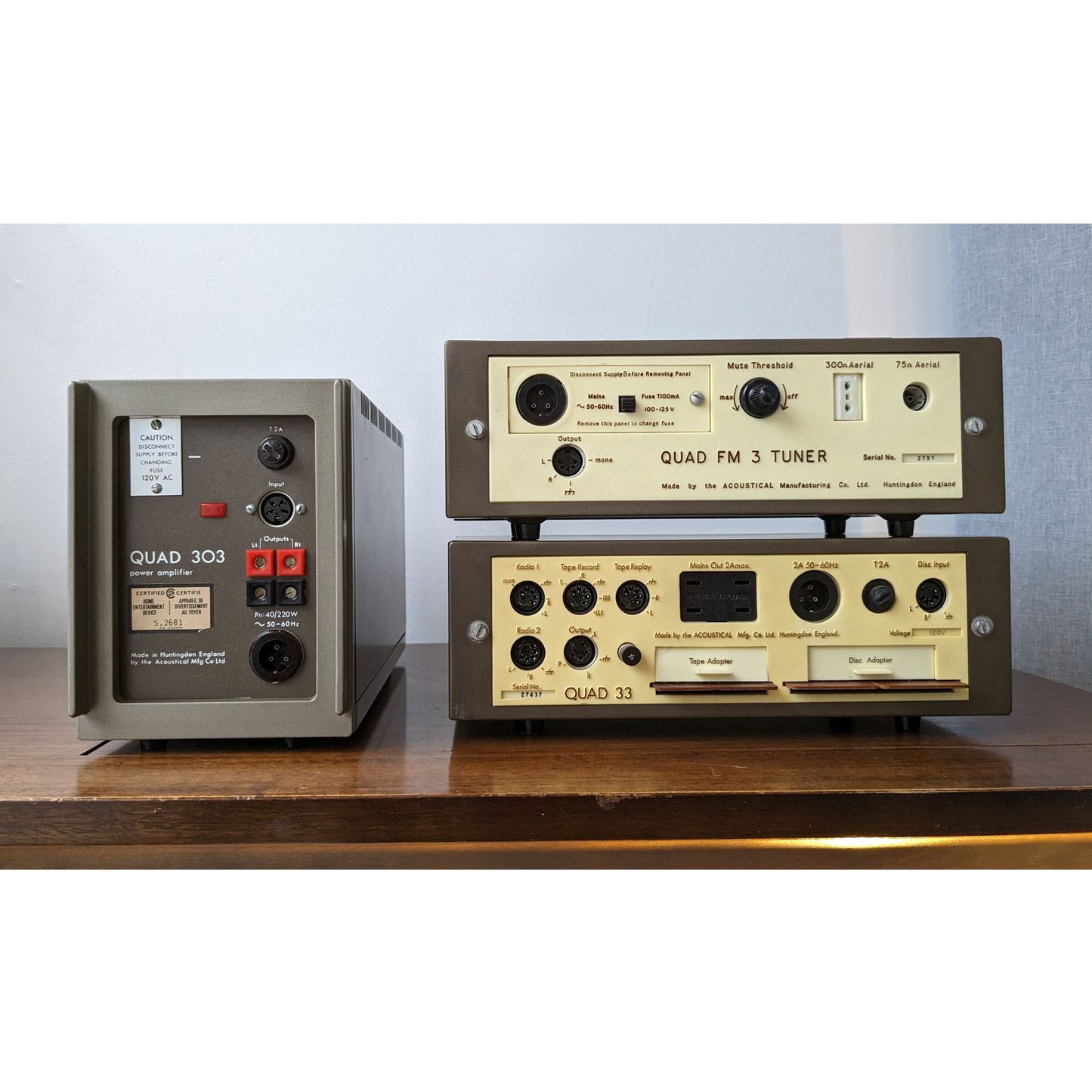 QUAD 303 System(SOLD)
