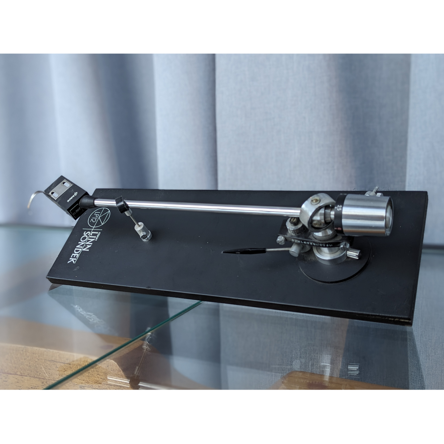 Grace G-707 Quad Master Stereo Tonearm With Armboard for Linn sondek LP12(SOLD)