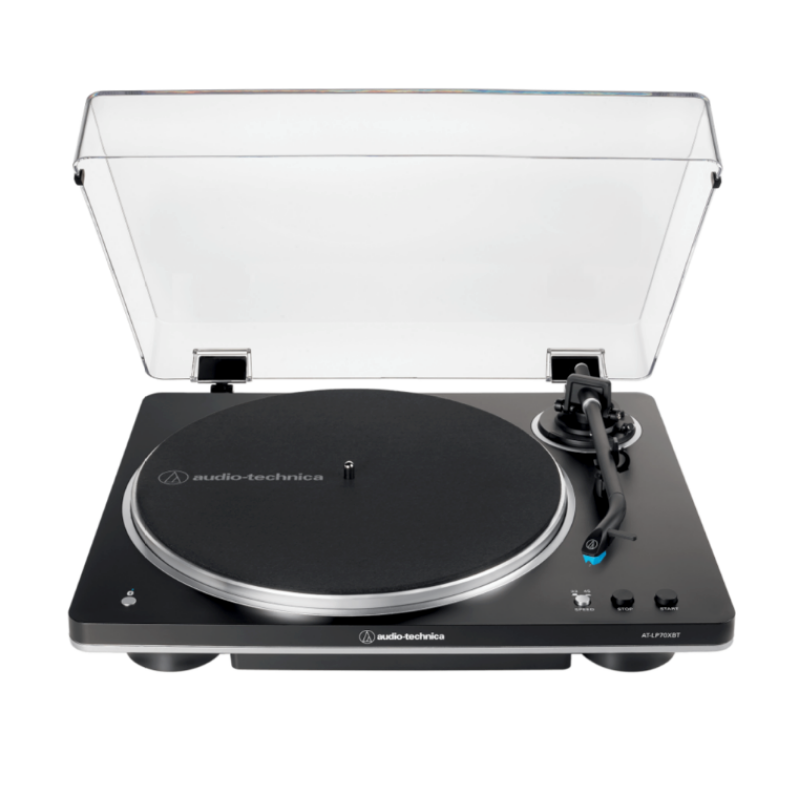 Audio-Technica Fully Automatic Wireless Belt-Drive Turntable AT-LP70XBT