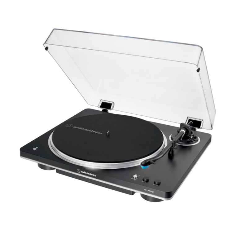 Audio-Technica Fully Automatic Wireless Belt-Drive Turntable AT-LP70XBT