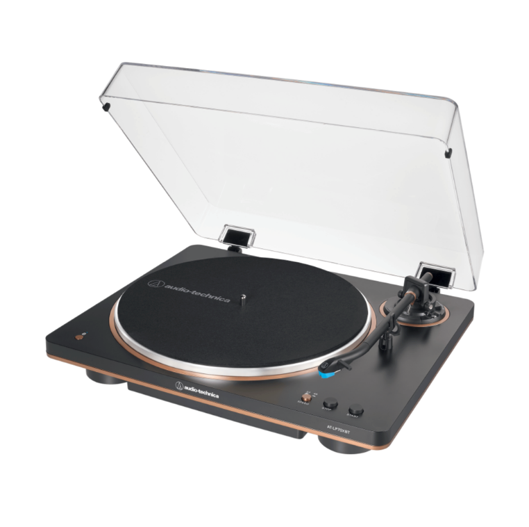 Audio-Technica Fully Automatic Wireless Belt-Drive Turntable AT-LP70XBT