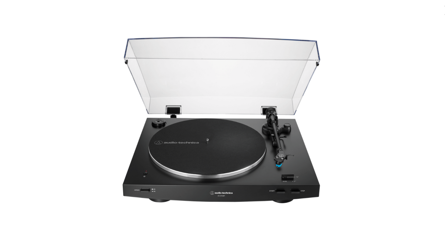 Audio-Technica Automatic Belt-Drive Turntable (Wireless & Analog) AT-LP3XBT