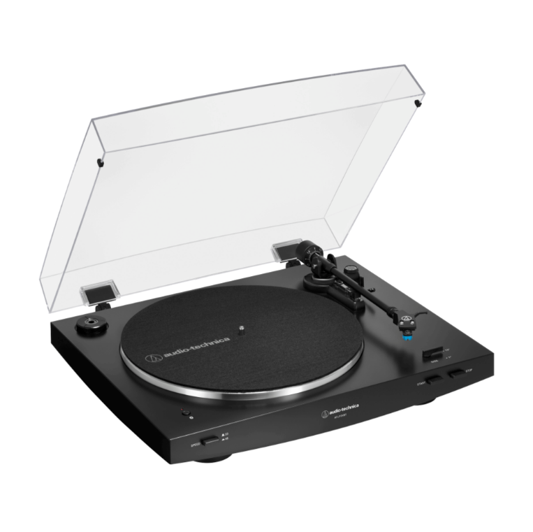 Audio-Technica Automatic Belt-Drive Turntable (Wireless & Analog) AT-LP3XBT