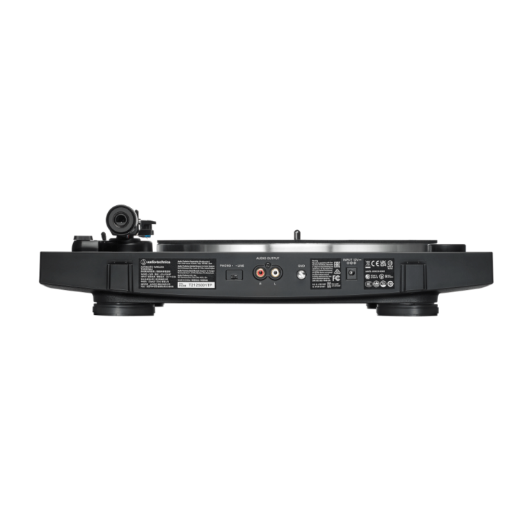 Audio-Technica Automatic Belt-Drive Turntable (Wireless & Analog) AT-LP3XBT