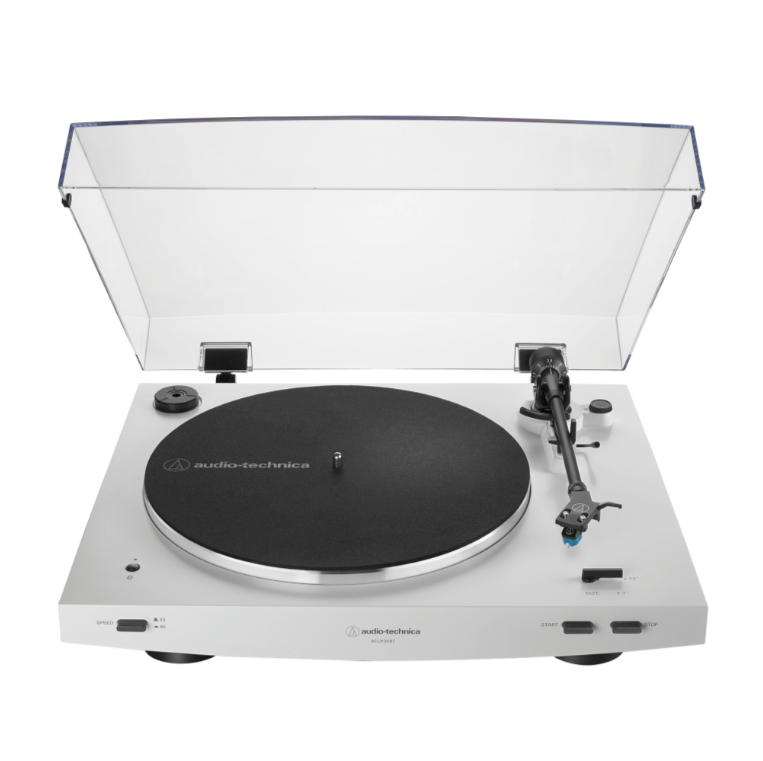 Audio-Technica Automatic Belt-Drive Turntable (Wireless & Analog) AT-LP3XBT