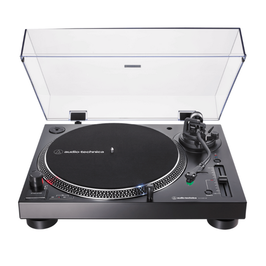 Audio-Technica Direct-Drive Turntable (Analog, Wireless & USB) AT-LP120XBT-USB