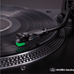 Audio-Technica Direct-Drive Turntable (Analog, Wireless & USB) AT-LP120XBT-USB