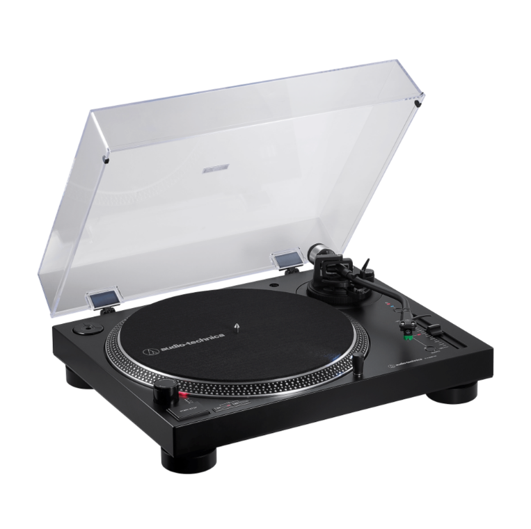 Audio-Technica Direct-Drive Turntable (Analog, Wireless & USB) AT-LP120XBT-USB