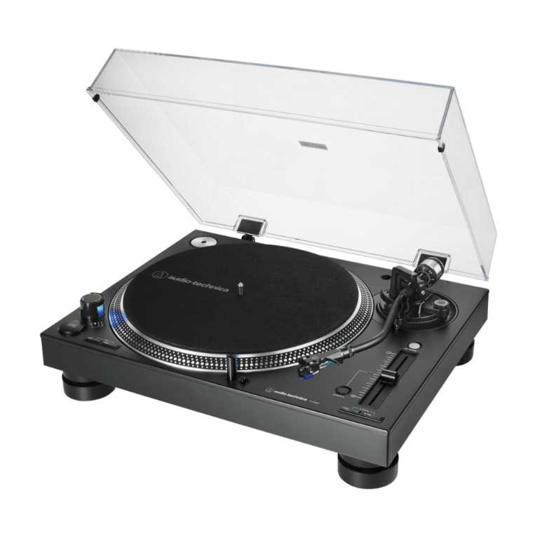 Audio-Technica Professional Direct Drive Manual Turntable AT-LP140XP