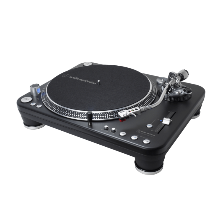 Audio-Technica Direct-Drive Professional DJ Turntable (USB & Analog) AT-LP1240-USBXP