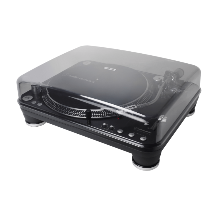 Audio-Technica Direct-Drive Professional DJ Turntable (USB & Analog) AT-LP1240-USBXP