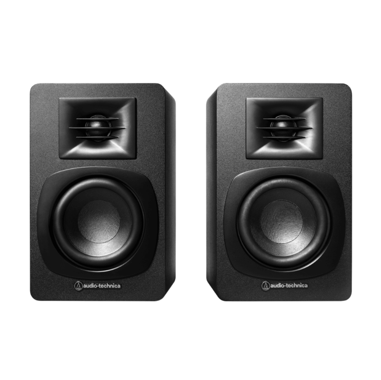 Audio-Technica Powered Bookshelf Speakers AT-SP3X