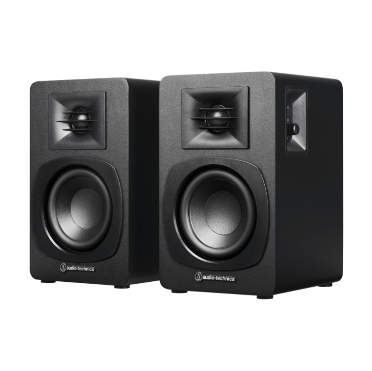 Audio-Technica Powered Bookshelf Speakers AT-SP3X