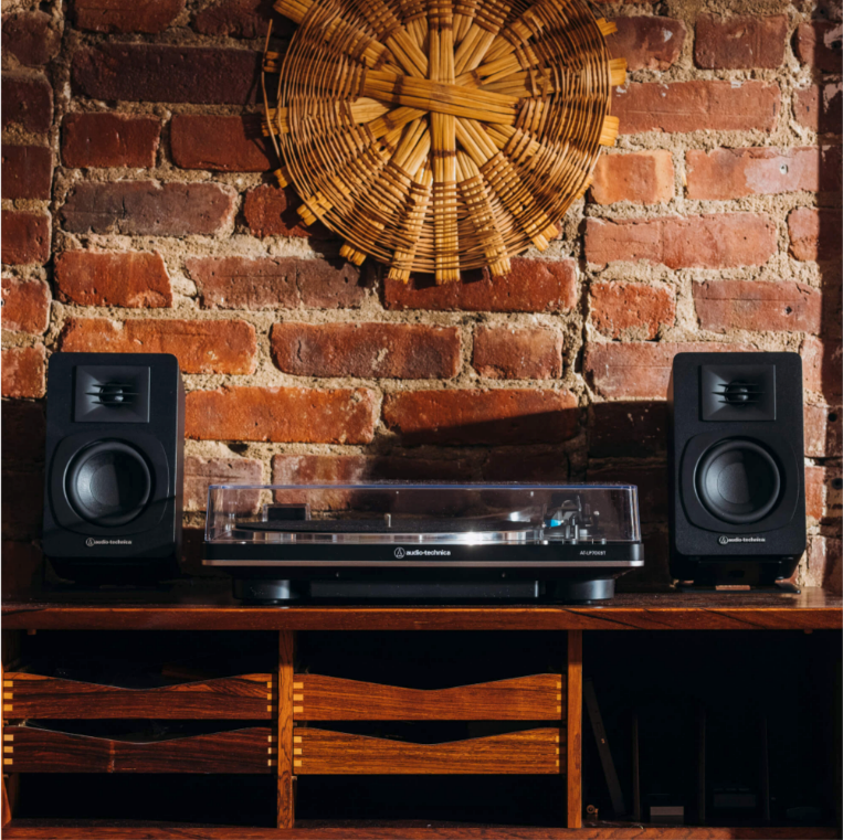 Audio-Technica Powered Bookshelf Speakers AT-SP3X