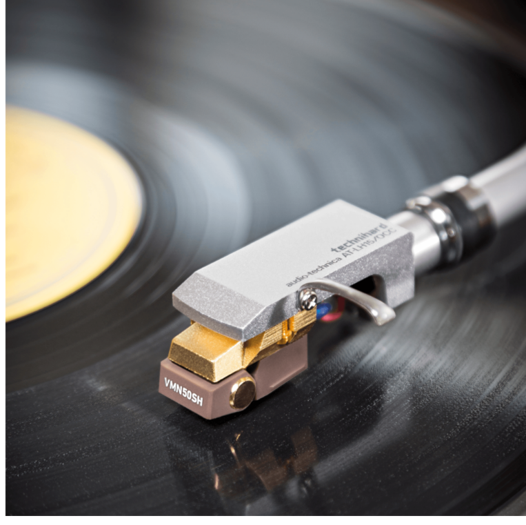 Audio-Technica Dual Moving Magnet Cartridge VM750SH