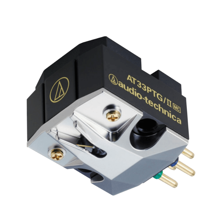 Audio-Technica Dual Moving Coil Cartridge AT33PTG/2