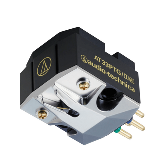 Audio-Technica Dual Moving Coil Cartridge AT33PTG/2