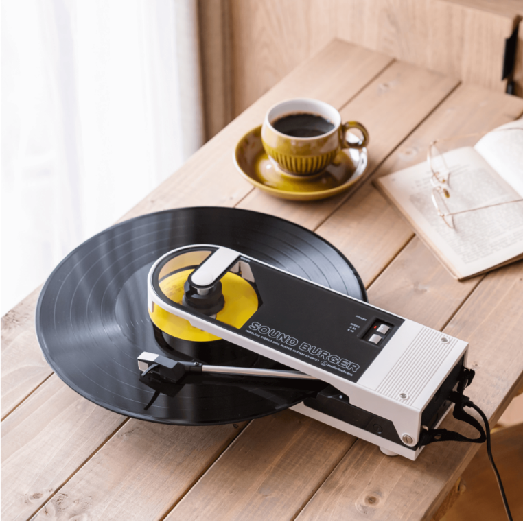 Audio Technica Sound Burger Wireless Stereo Disk Player