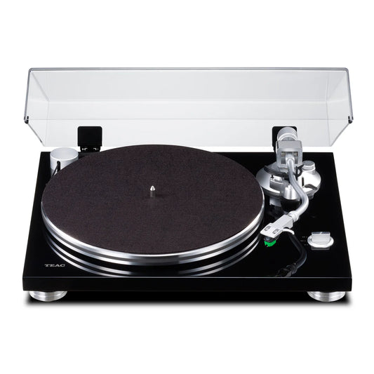 TEAC TN-3B-SEB Turntable (Piano Black)