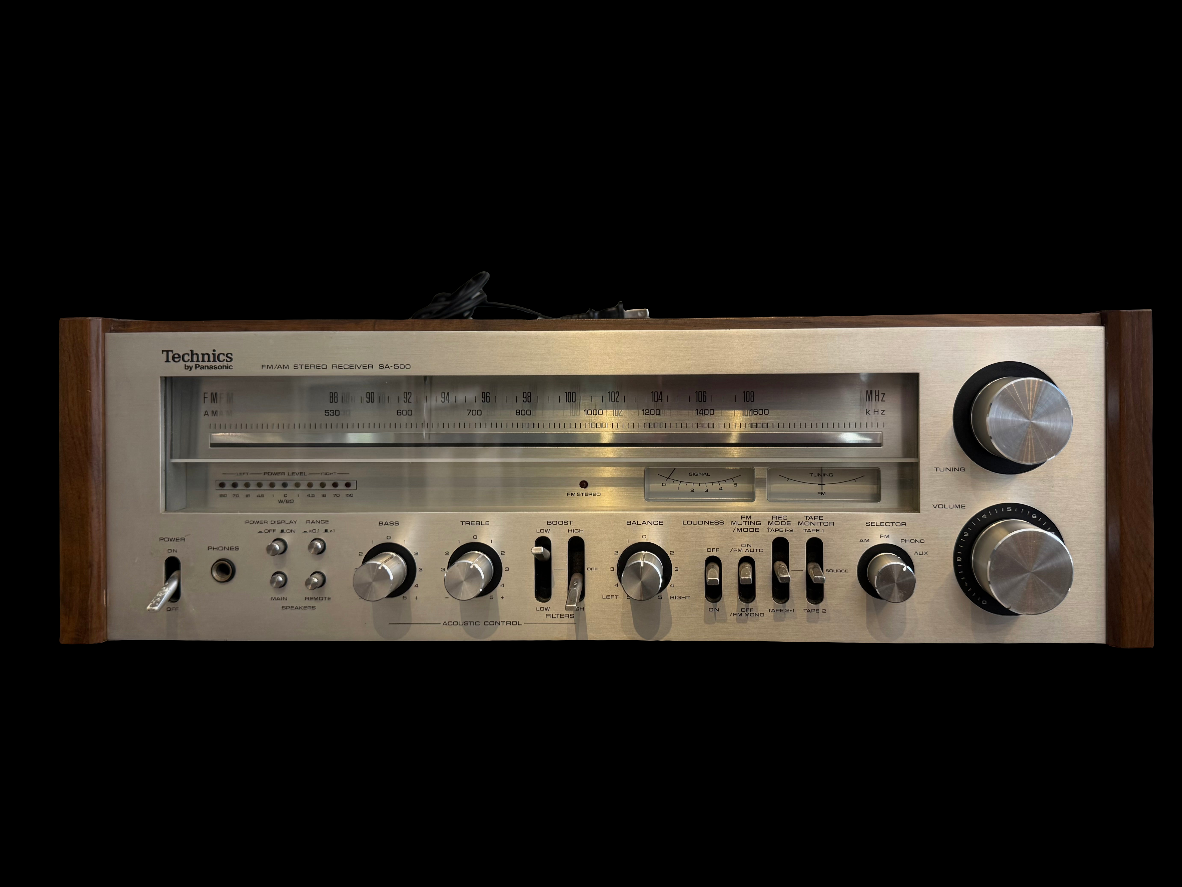 Technics SA-500 Stereo Receiver