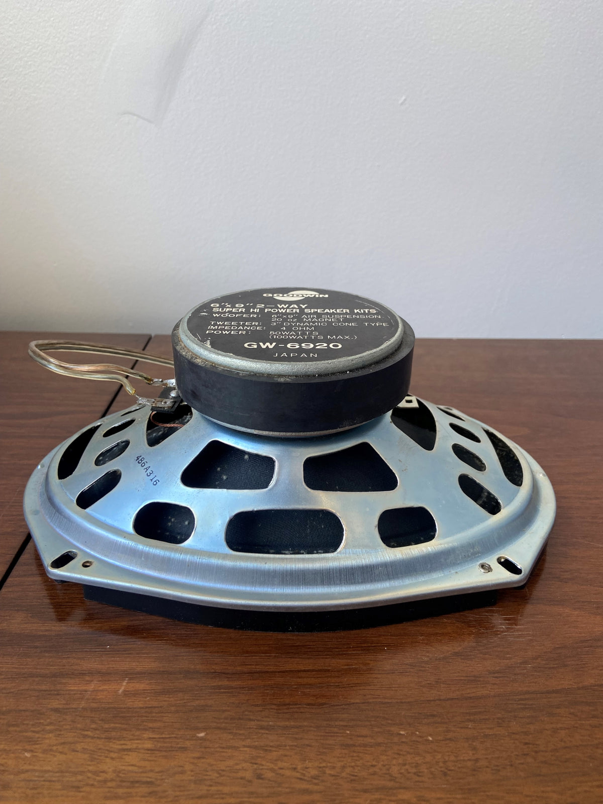 Kit Goodwin Goodwin GW-6920 Speaker Kit – Audiophonie