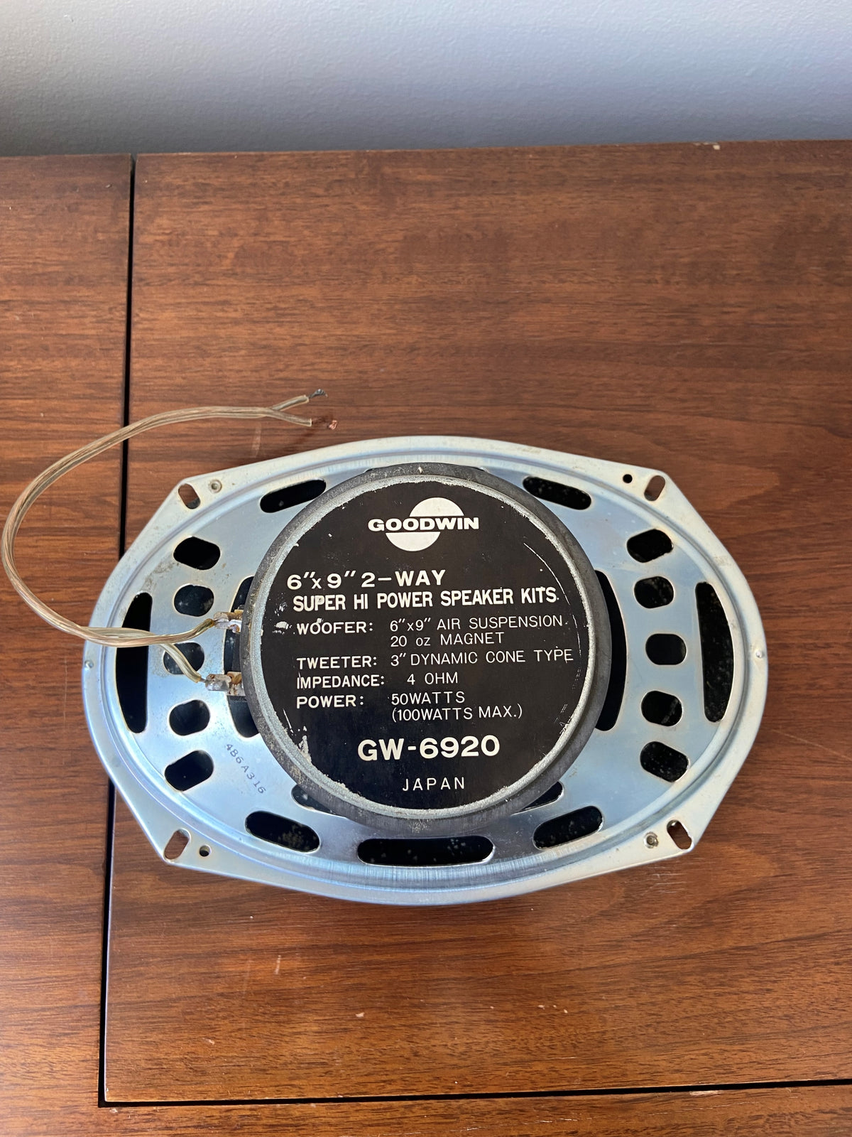 Kit Goodwin Goodwin GW-6920 Speaker Kit – Audiophonie