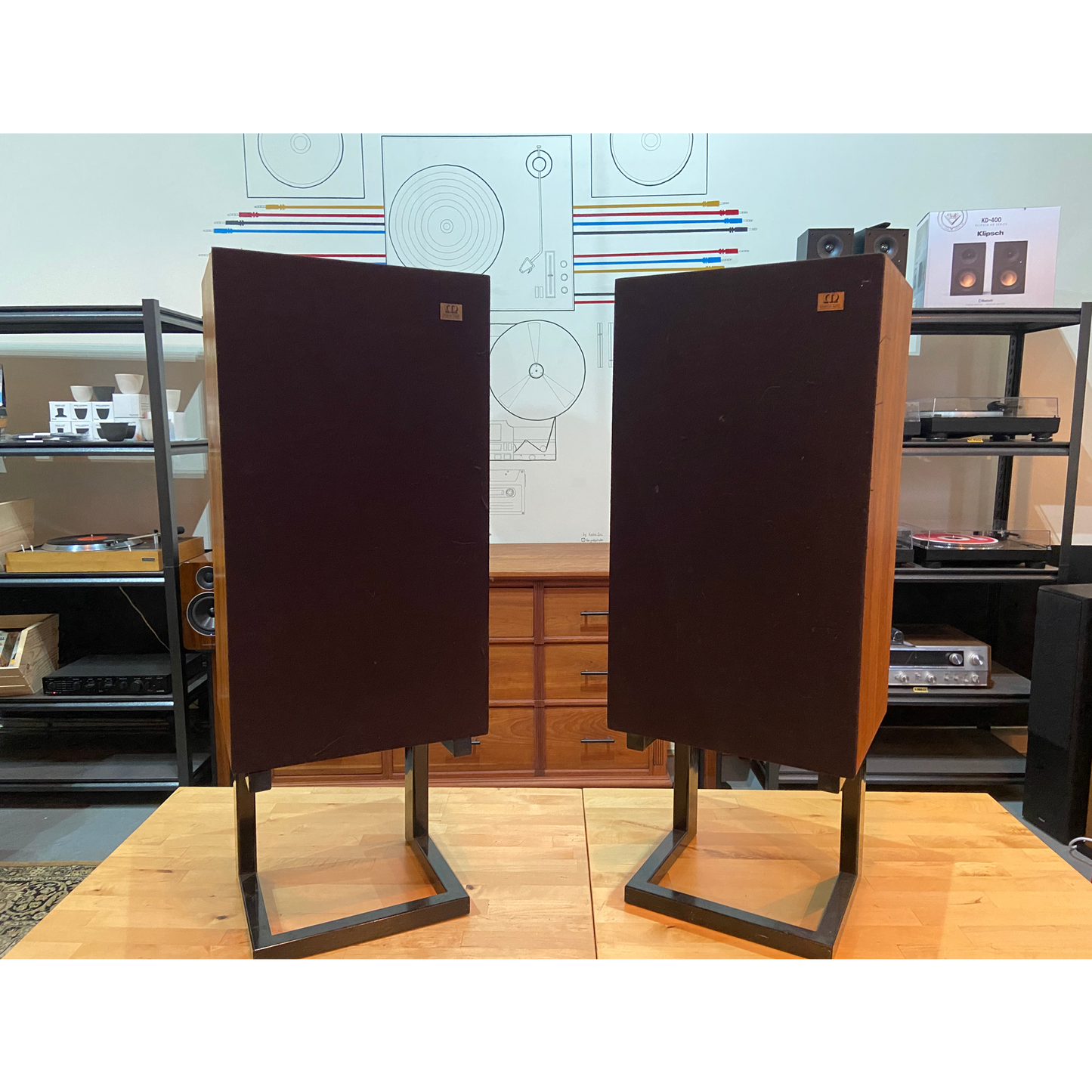 Monitor Audio MA4 Bookshelf Speakers (SOLD)