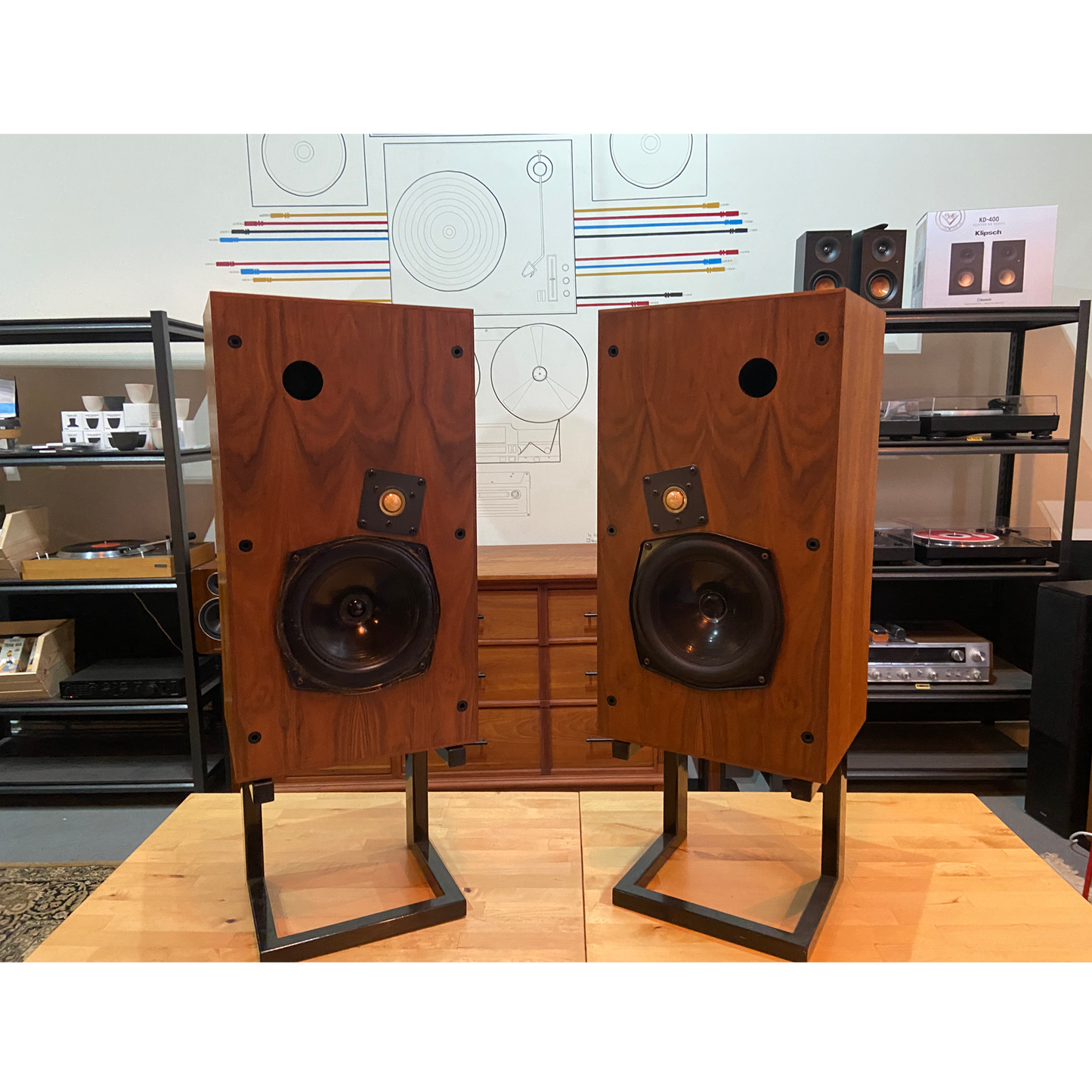 Monitor Audio MA4 Bookshelf Speakers (SOLD)