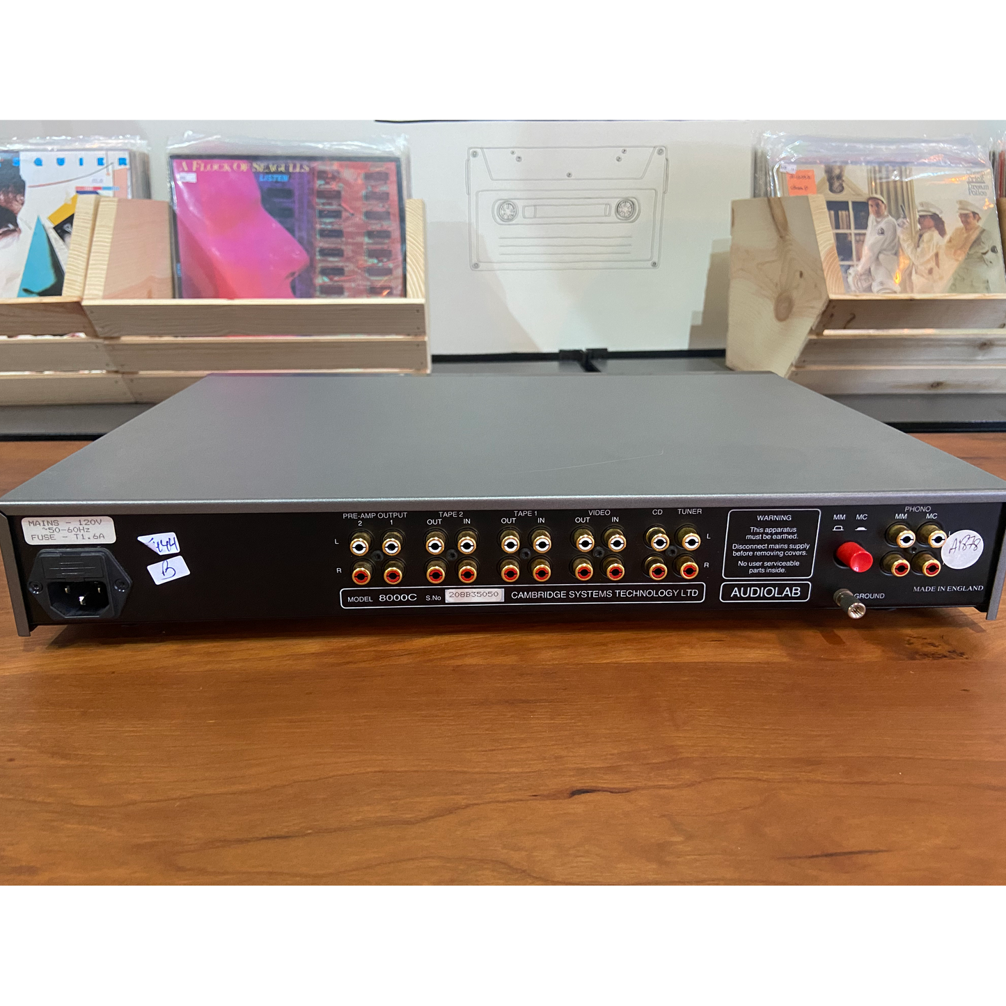 AudioLab 8000C Pre Amplificateur (SOLD)