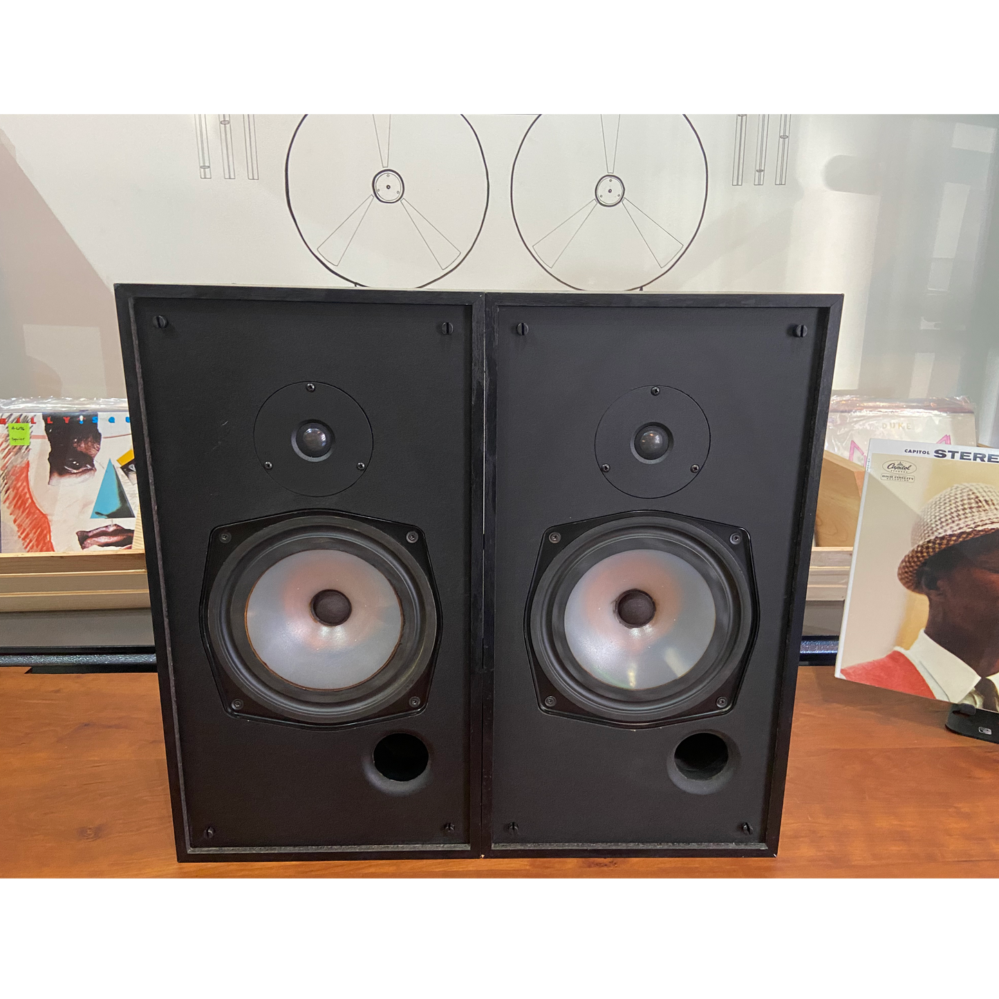 Rogers LS6a Speakers  / Haut-Parleurs (SOLD)