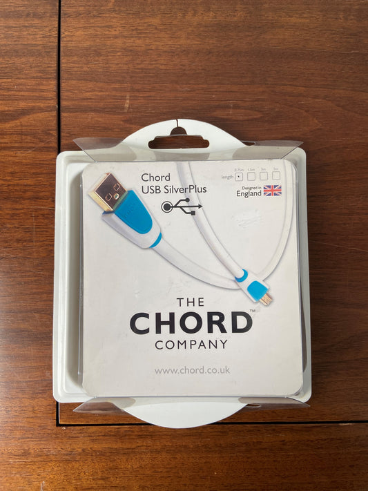 The Chord Company USB Silver Plus