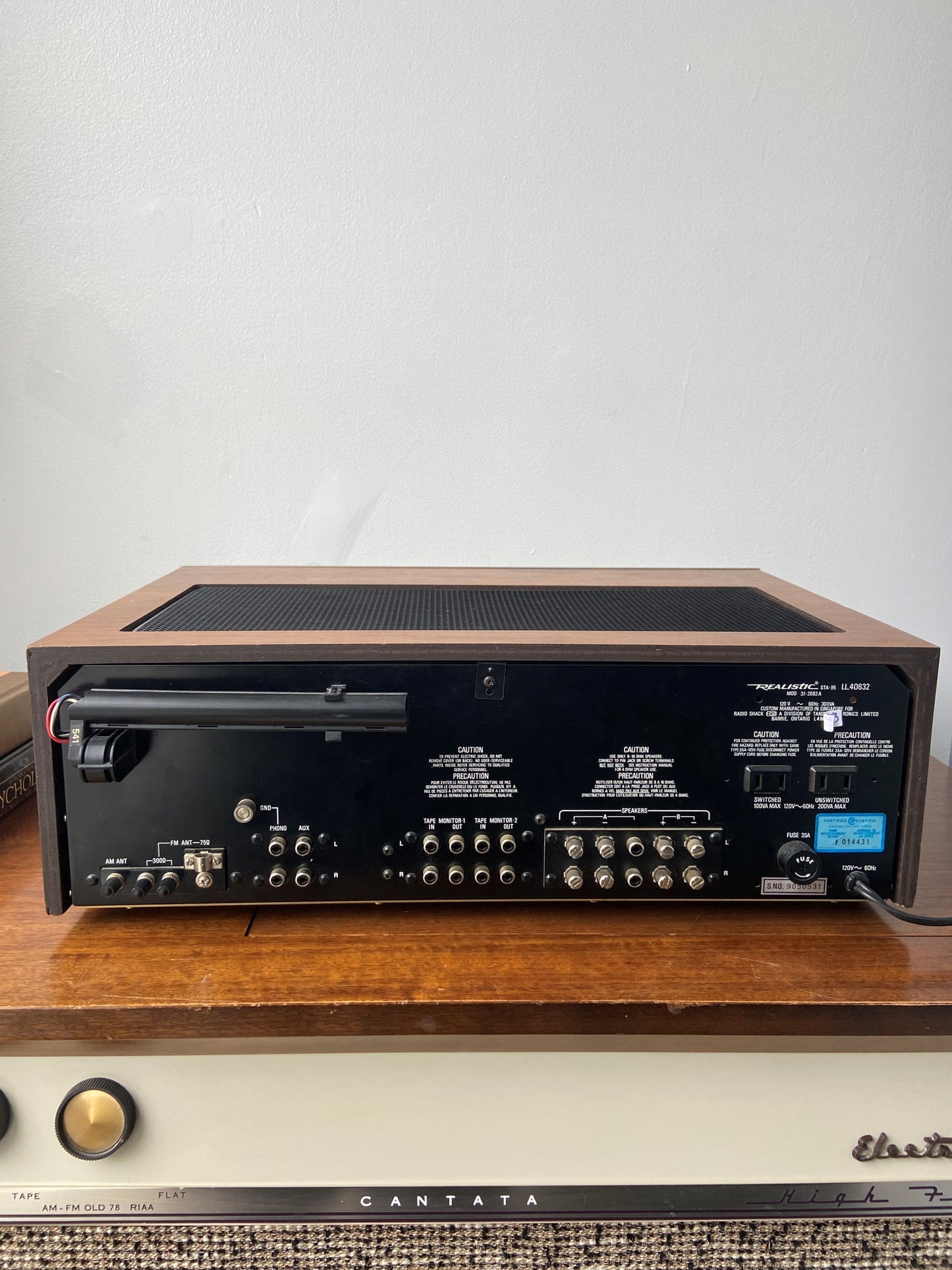 Realistic STA-95 Stereo Receiver (SOLD)