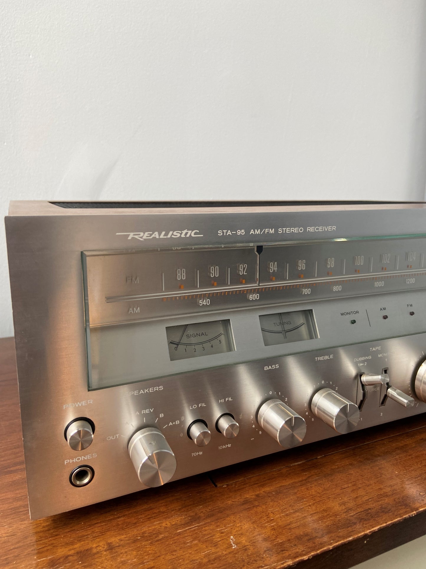 Realistic STA-95 Stereo Receiver (SOLD)