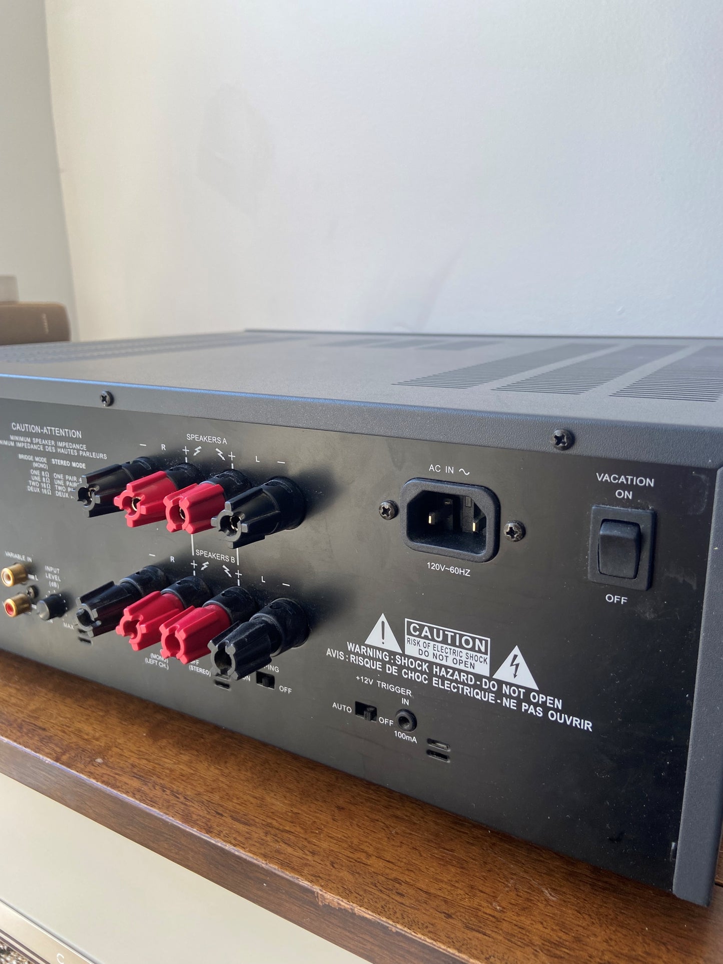 NAD C-272 Stereo Power Amplifier (SOLD)