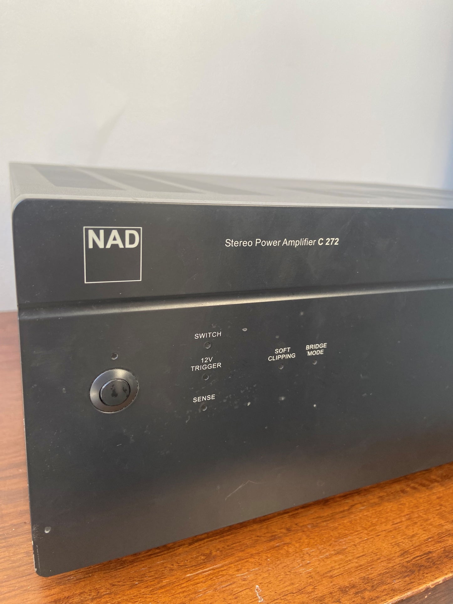 NAD C-272 Stereo Power Amplifier (SOLD)