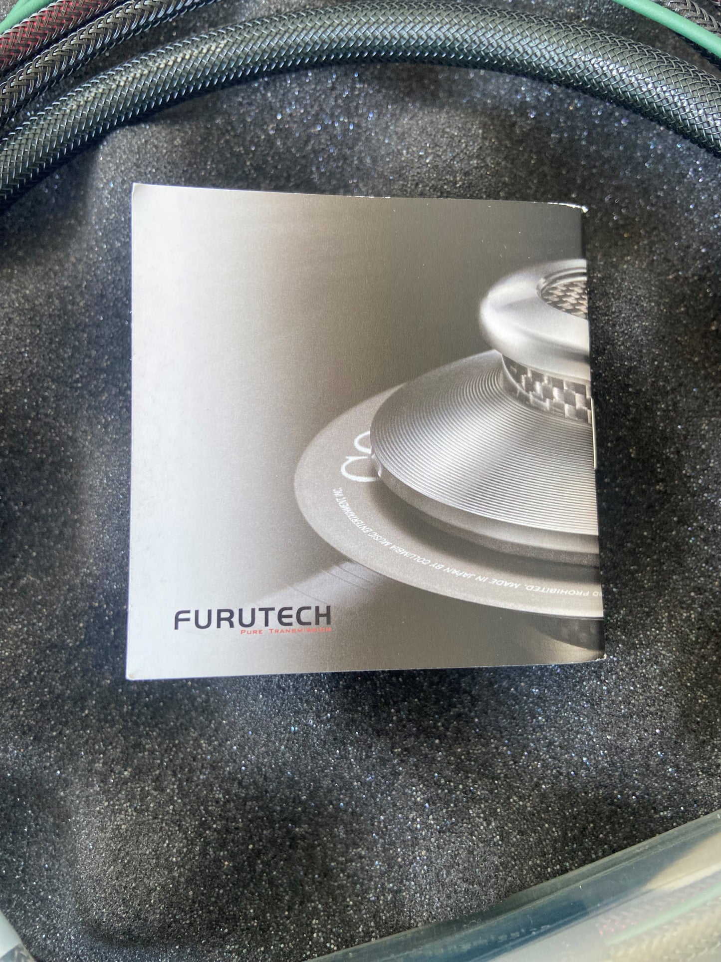 Furutech Tonearm Cable Ag-12-R4