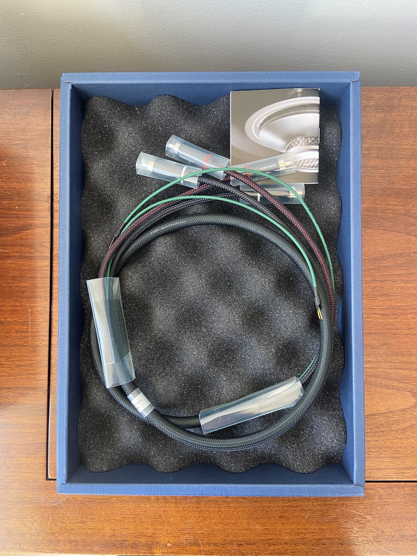 Furutech Tonearm Cable Ag-12-R4