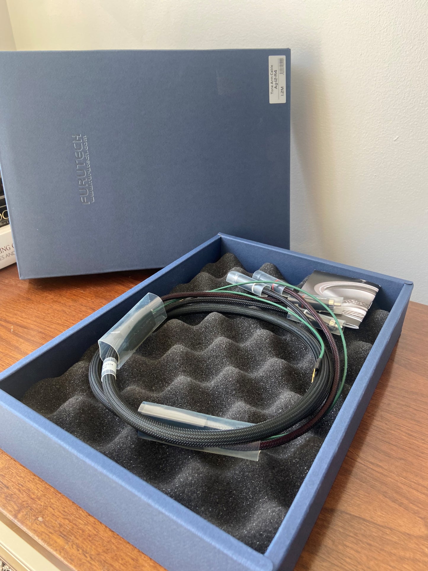 Furutech Tonearm Cable Ag-12-R4
