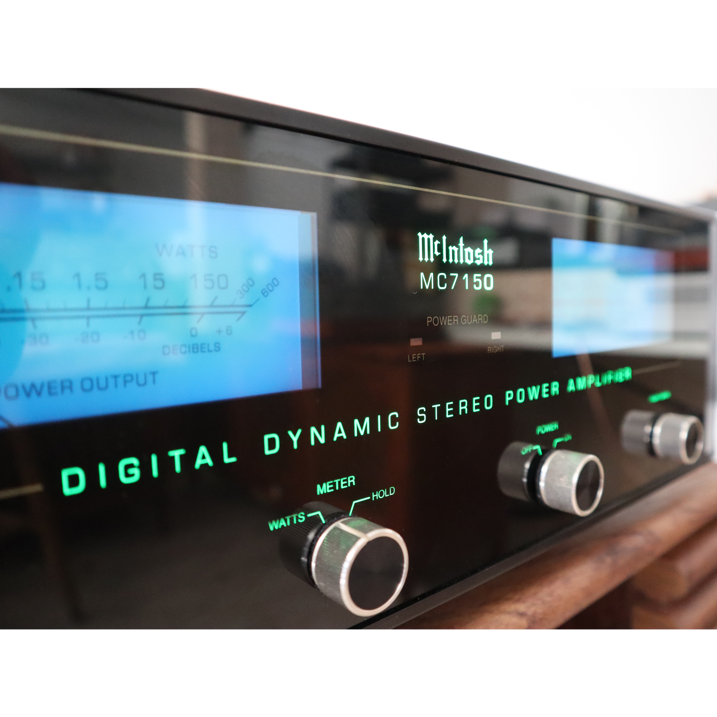 Mcintosh MC7150 Digital Dynamic Power Amplifier (SOLD)