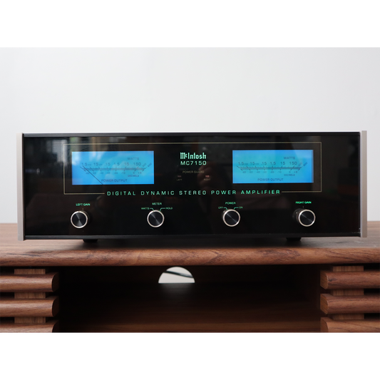 Mcintosh MC7150 Digital Dynamic Power Amplifier (SOLD)