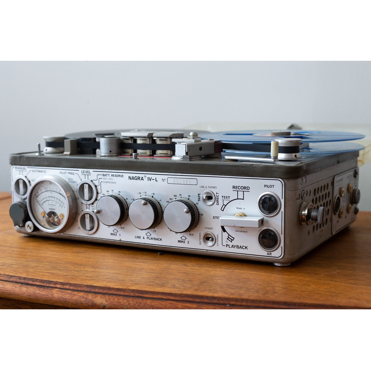 Nagra IV-L Tape Recorder