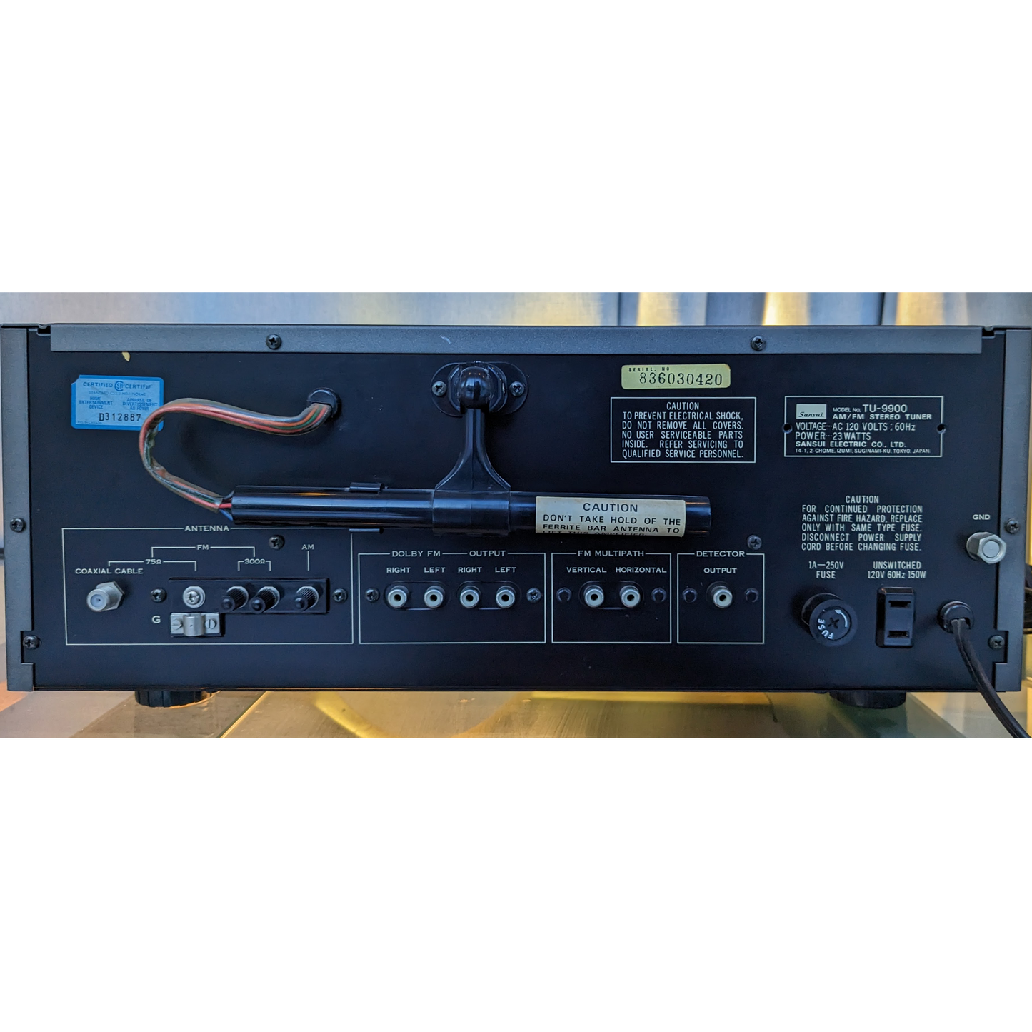 Sansui TU9900 AM/FM Tuner (SOLD)