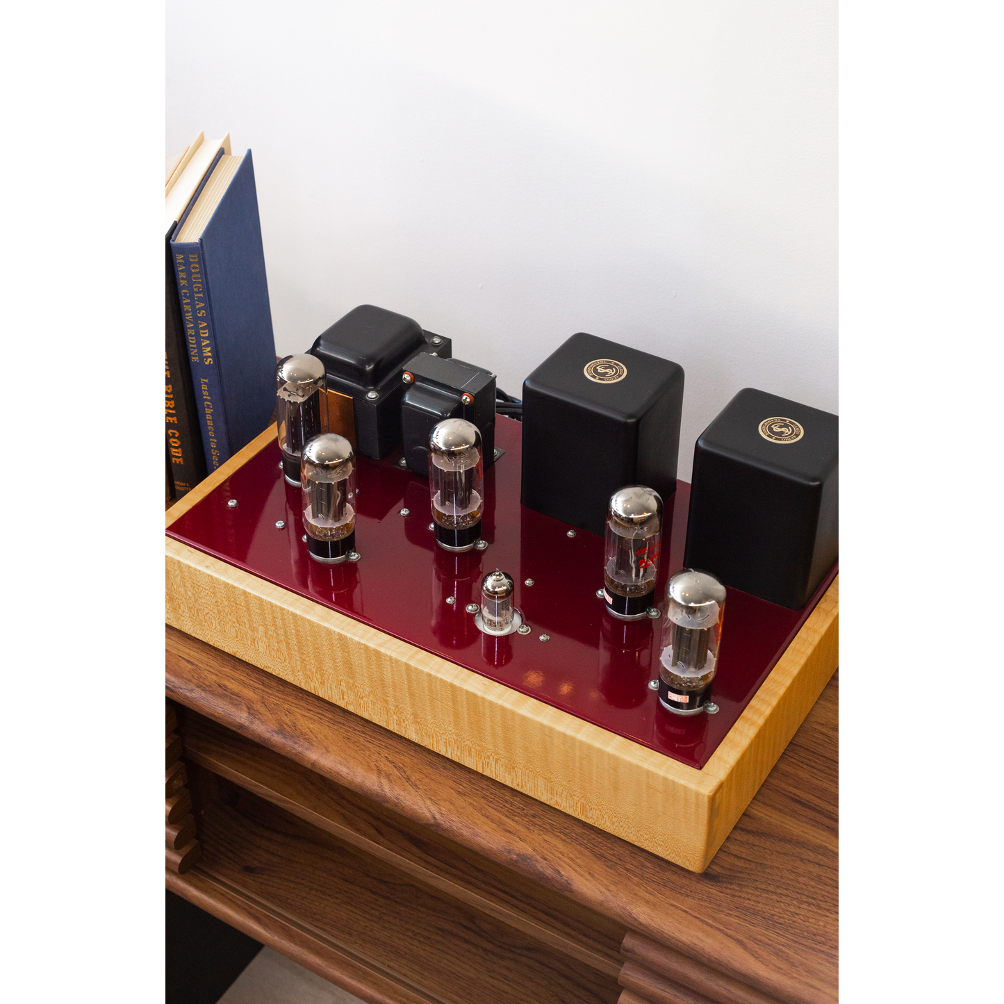 Power Amplifier - Tube de force modified 6L6 amplifier (SOLD)