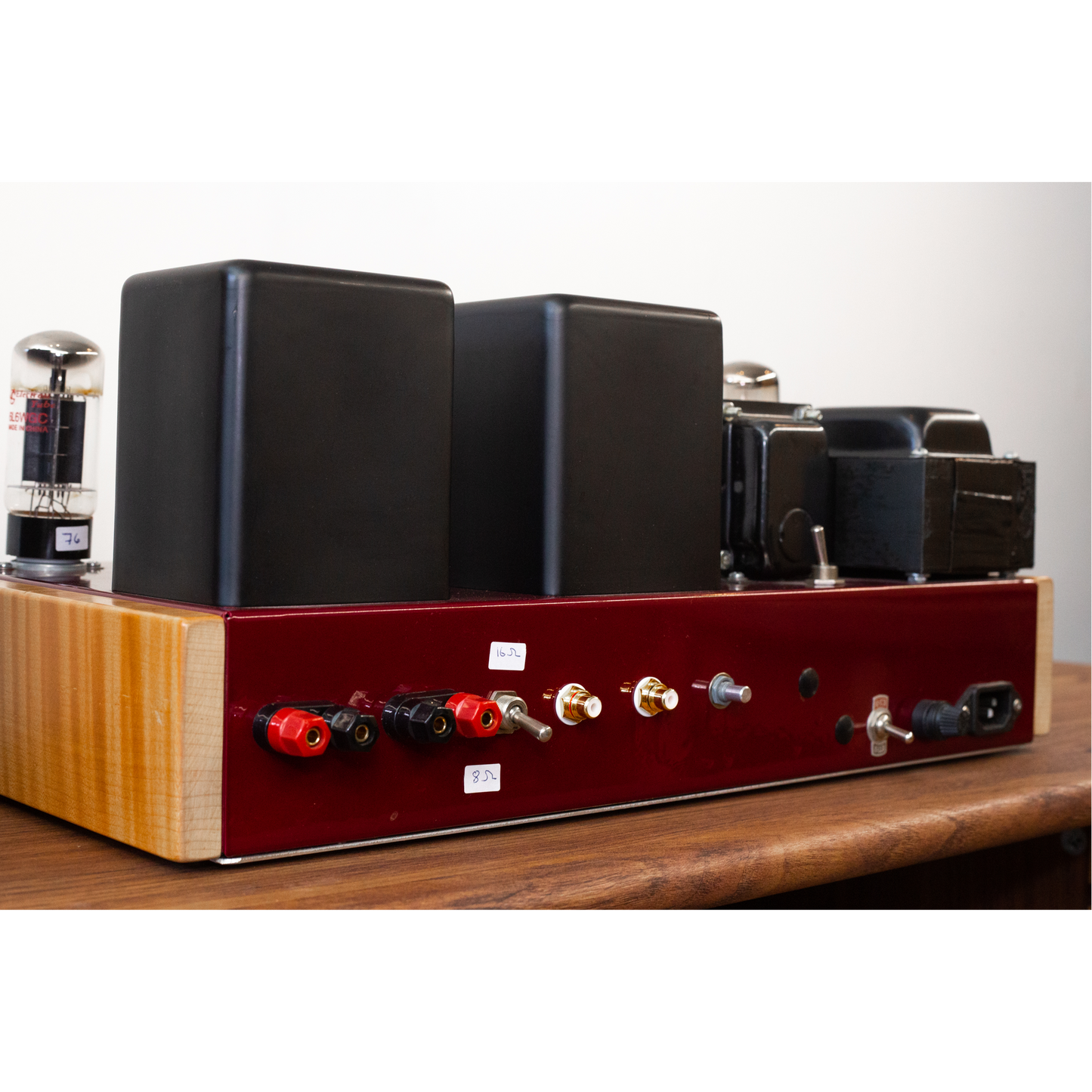 Power Amplifier - Tube de force modified 6L6 amplifier (SOLD)