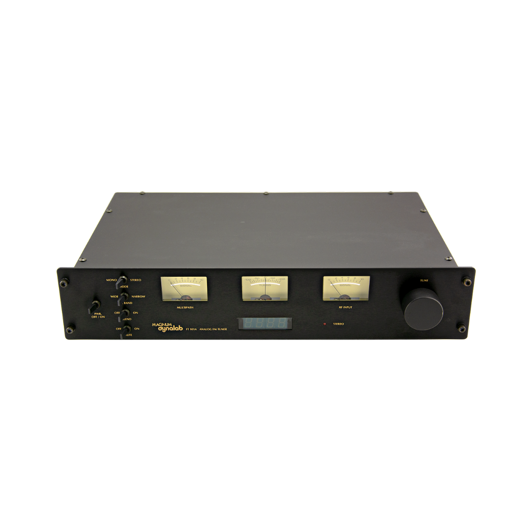 Magnum Dynalab FT101A / High-quality FM Tuner front