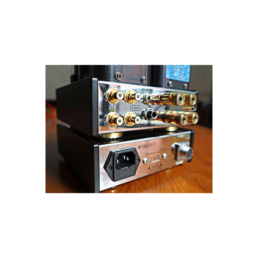 Audio Space Mini Galaxy Tube Integrated Amplifier rear