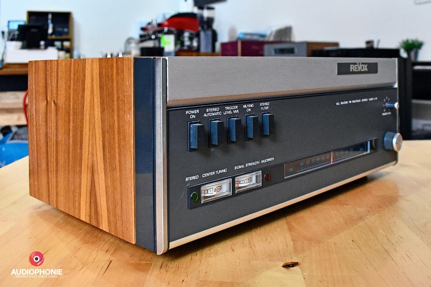 Revox A76 side view