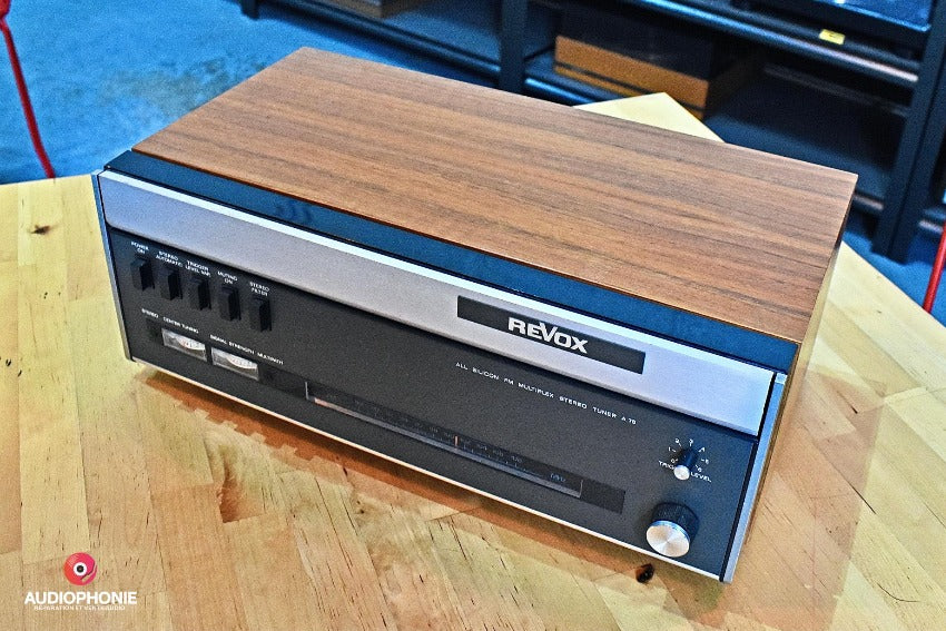 Revox A76 plant view