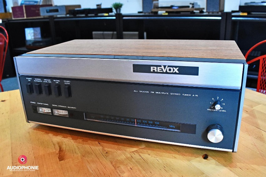 Revox A76 front view